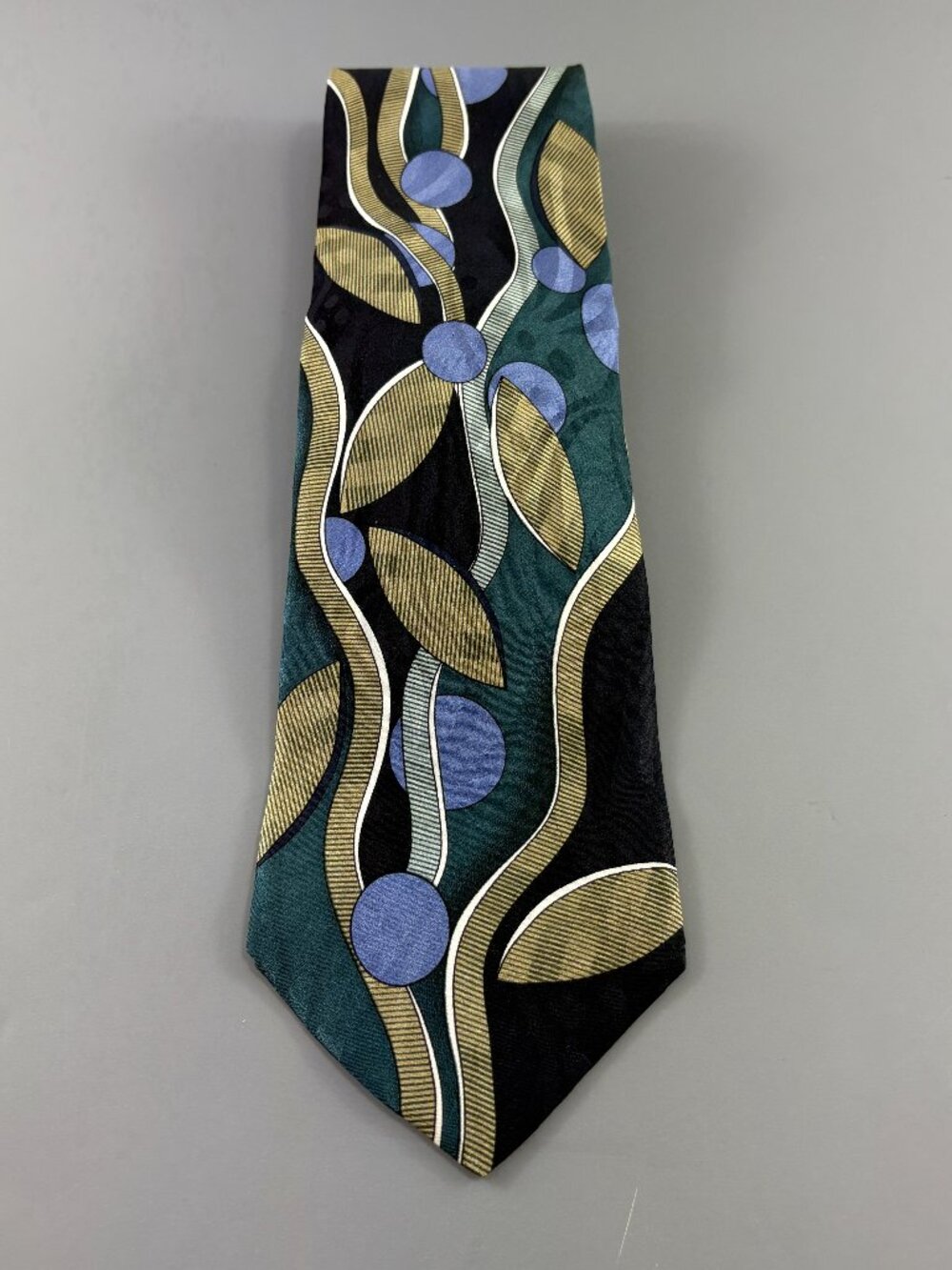 Urban Canvas Multi Abstract Men's Tie 3 3/4" x 59"
